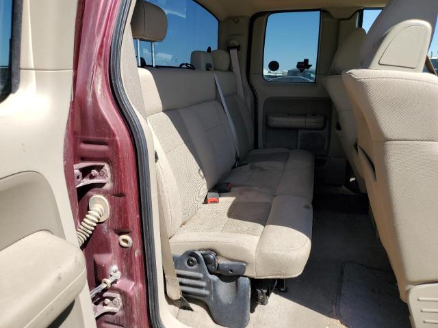 Photo 6 from auction – 2005 FORD F150 with VIN 1FTPX14575NB06445