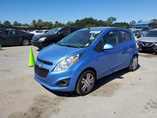 Photo 2 from auction – 2013 CHEVROLET SPARK 1LT with VIN KL8CD6S91DC596782