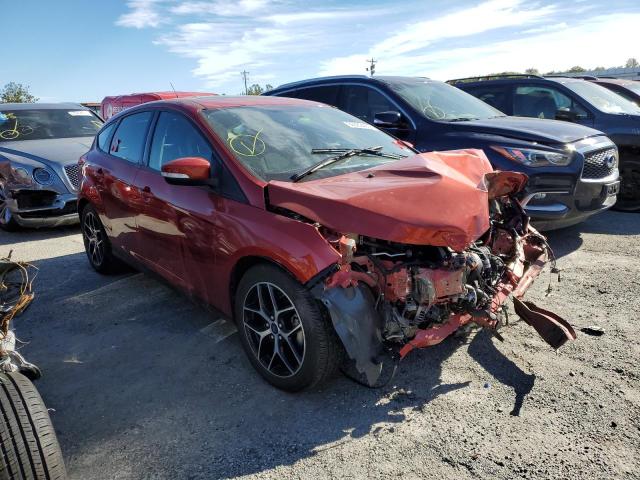 FORD FOCUS SEL 2018 with VIN 1FADP3M24JL320003 - Photo from auction