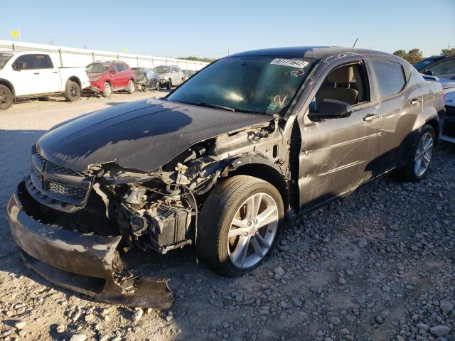 Photo 2 from auction – 2014 DODGE AVENGER SE with VIN 1C3CDZAB5EN203373