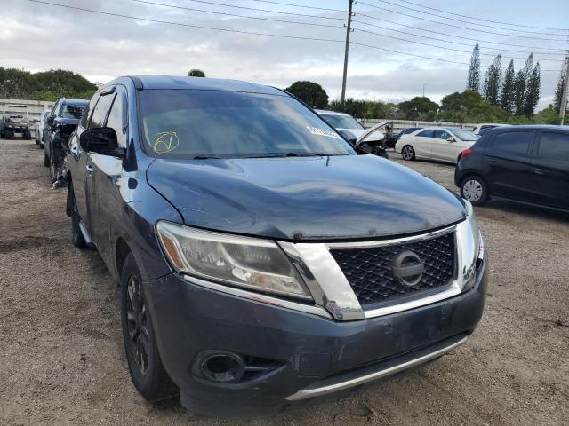 NISSAN PATHFINDER 2016 with VIN 5N1AR2MN8GC665776 - Photo from auction