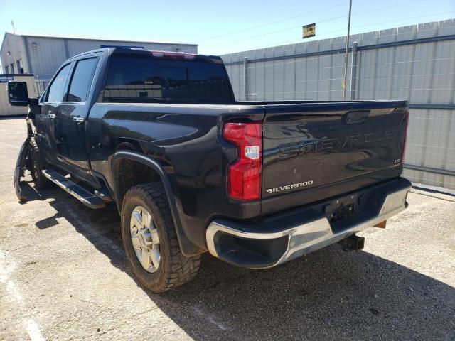 Photo 3 from auction – 2020 CHEVROLET SILVERADO with VIN 1GC4YPEY1LF168149