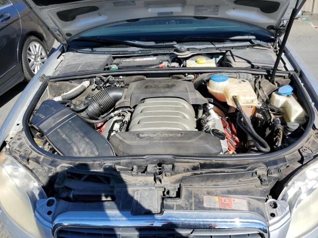 Photo 7 from auction – 2005 AUDI A4 3.2 QUA with VIN WAUDG68E45A448322