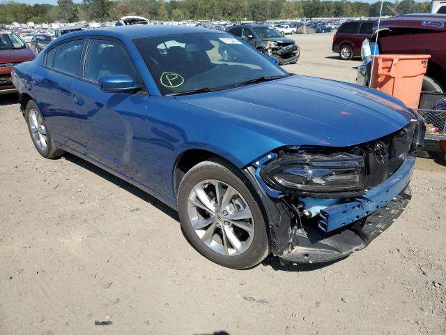 DODGE CHARGER SX 2021 with VIN 2C3CDXJG7MH685271 - Photo from auction