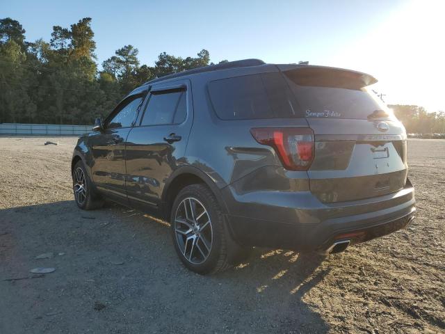 Photo 3 from auction – 2016 FORD EXPLORER S with VIN 1FM5K8GT8GGC20580