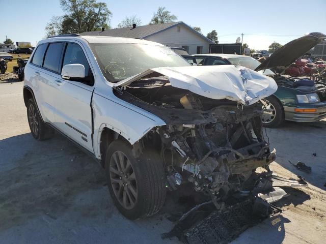 Photo 1 from auction – 2016 JEEP GRAND CHER with VIN 1C4RJFBG6GC456837