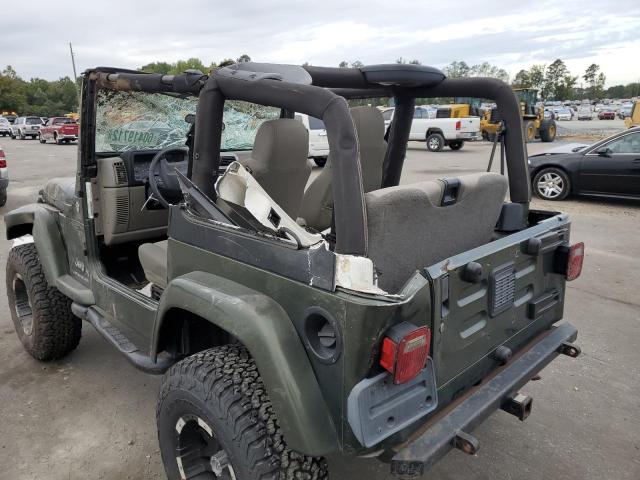 Photo 9 from auction – 2006 JEEP WRANGLER X with VIN 1J4FA39S26P758333