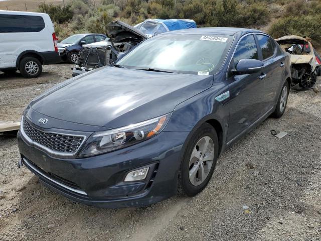 Photo 2 from auction – 2015 KIA OPTIMA HYB with VIN KNAGM4AD6F5082935