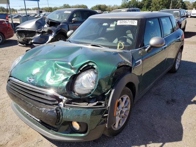 Photo 2 from auction – 2017 MINI COOPER CLU with VIN WMWLN5C58H2E31866