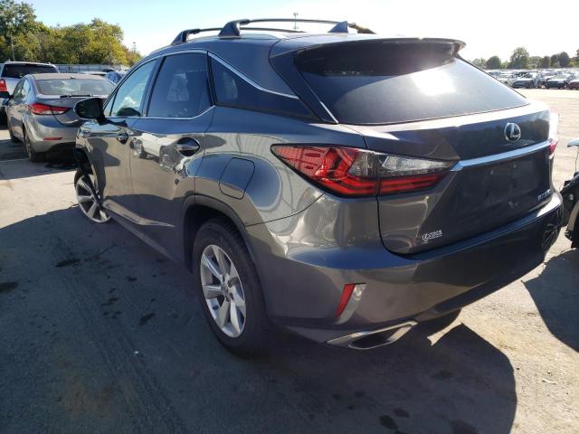 Photo 3 from auction – 2016 LEXUS RX 350 BAS with VIN 2T2BZMCAXGC013909