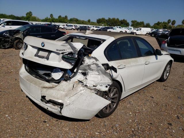 Photo 4 from auction – 2018 BMW 320 I with VIN WBA8A9C53JK623496