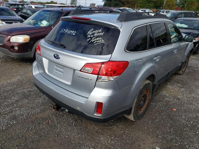 Photo 4 from auction – 2012 SUBARU OUTBACK 2. with VIN 4S4BRGGC7C3202551