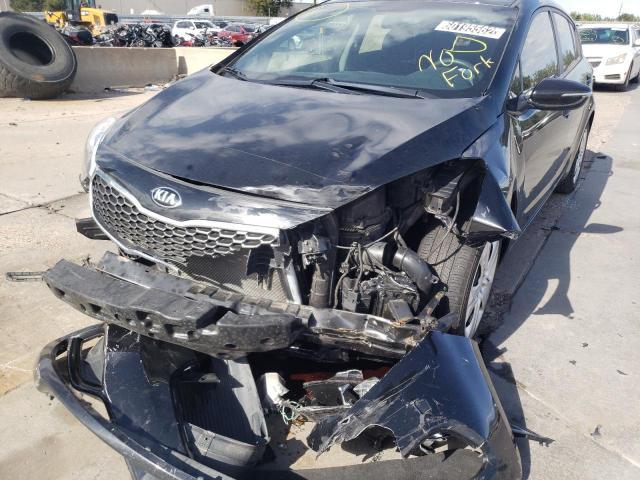 Photo 9 from auction – 2016 KIA FORTE LX with VIN KNAFK5A80G5648650