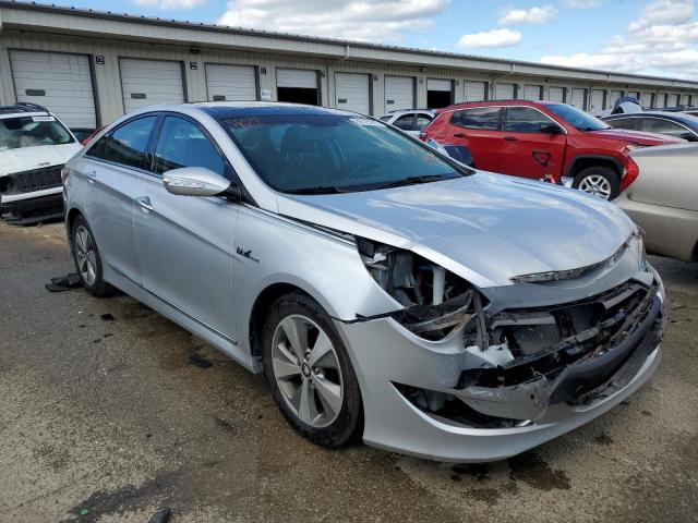HYUNDAI SONATA HYB 2012 with VIN KMHEC4A44CA047113 - Photo from auction