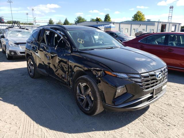 HYUNDAI TUCSON SEL 2022 with VIN KM8JFCA16NU014413 - Photo from auction
