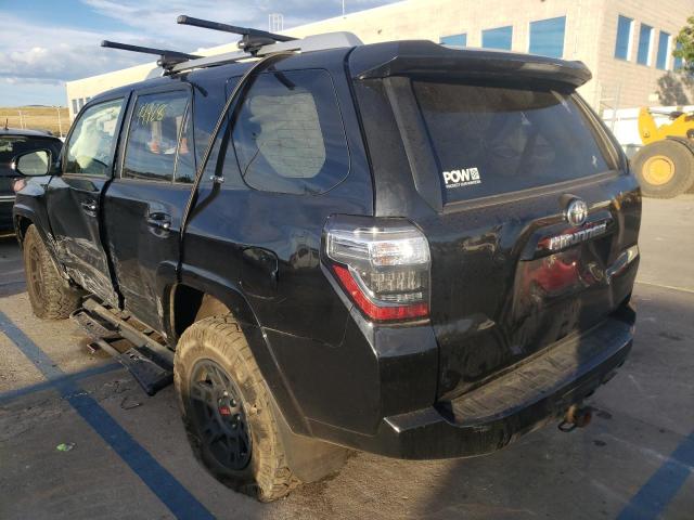 Photo 3 from auction – 2016 TOYOTA 4RUNNER SR with VIN JTEBU5JR8G5304533