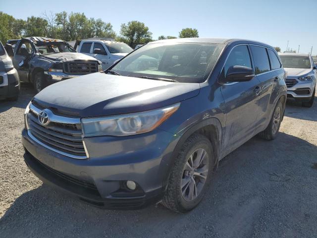Photo 2 from auction – 2015 TOYOTA HIGHLANDER with VIN 5TDBKRFH5FS132245