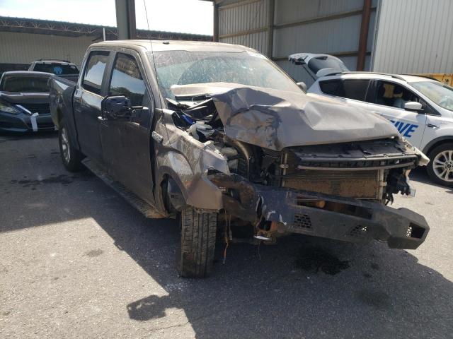 FORD F150 SUPER 2018 with VIN 1FTEW1E55JFA70395 - Photo from auction