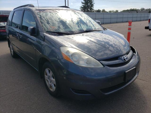 TOYOTA SIENNA CE 2010 with VIN 5TDKK4CC4AS310845 - Photo from auction