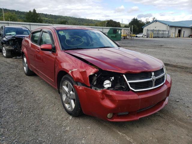 DODGE AVENGER R/ 2008 with VIN 1B3LC76M98N615119 - Photo from auction