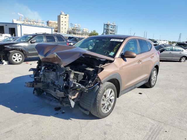 Photo 2 from auction – 2016 HYUNDAI TUCSON SE with VIN KM8J23A47GU101732