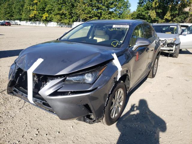 Photo 2 from auction – 2021 LEXUS NX 300 BAS with VIN JTJDARDZ7M2261256