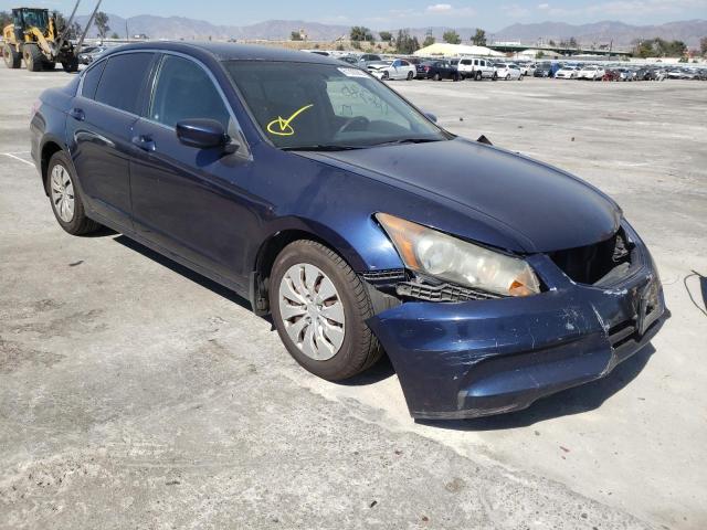 HONDA ACCORD LX 2012 with VIN 1HGCP2F36CA000073 - Photo from auction