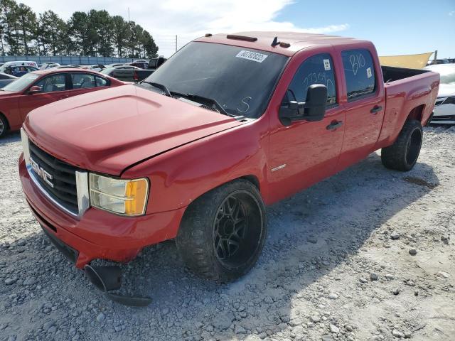 Photo 2 from auction – 2008 GMC SIERRA K25 with VIN 1GTHK23678F152908