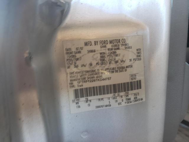 Photo 10 from auction – 2007 FORD F150 with VIN 1FTRF12297KD44757
