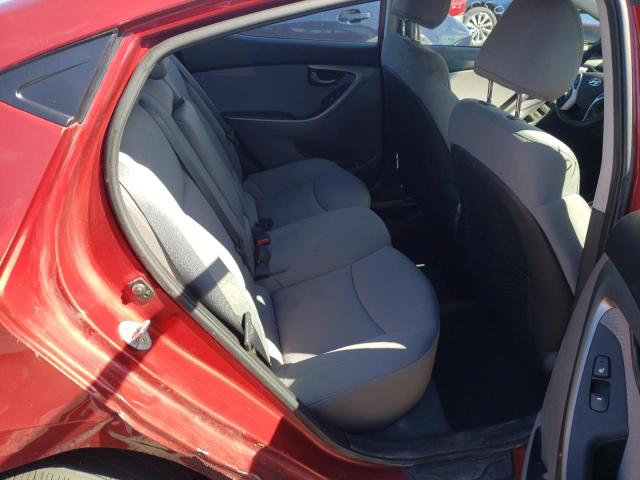 Photo 6 from auction – 2012 HYUNDAI ELANTRA GL with VIN 5NPDH4AE3CH131653