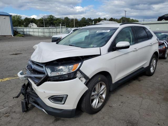 Photo 2 from auction – 2016 FORD EDGE SEL with VIN 2FMPK4J99GBC55649