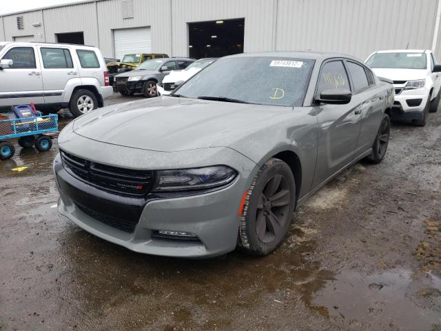 Photo 2 from auction – 2018 DODGE CHARGER SX with VIN 2C3CDXHGXJH125343