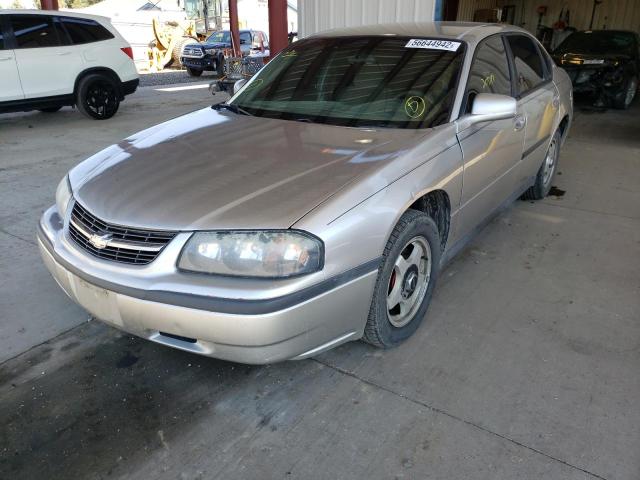 Photo 2 from auction – 2005 CHEVROLET IMPALA with VIN 2G1WF52E559365634