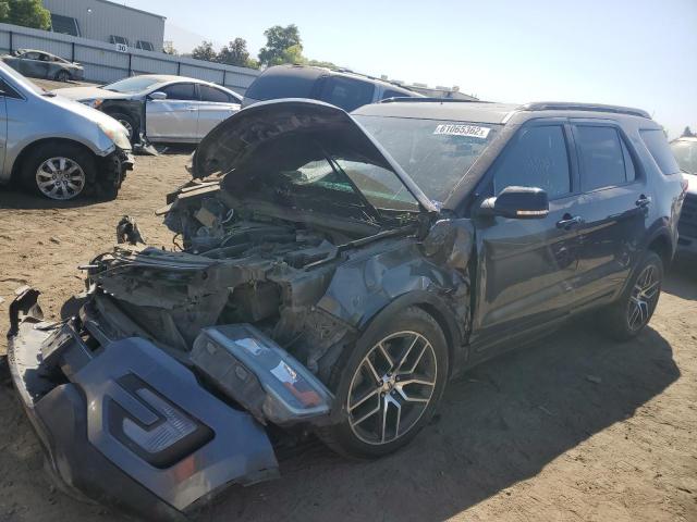 Photo 2 from auction – 2016 FORD EXPLORER S with VIN 1FM5K8GT0GGB87073