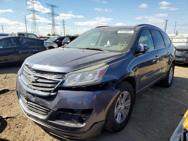 Photo 2 from auction – 2013 CHEVROLET TRAVERSE L with VIN 1GNKRJKD4DJ257531