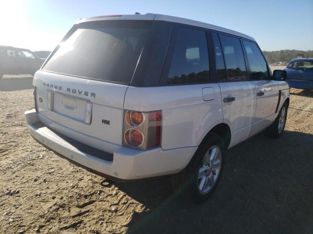 Photo 4 from auction – 2005 LAND ROVER RANGE ROVE with VIN SALME11445A182192