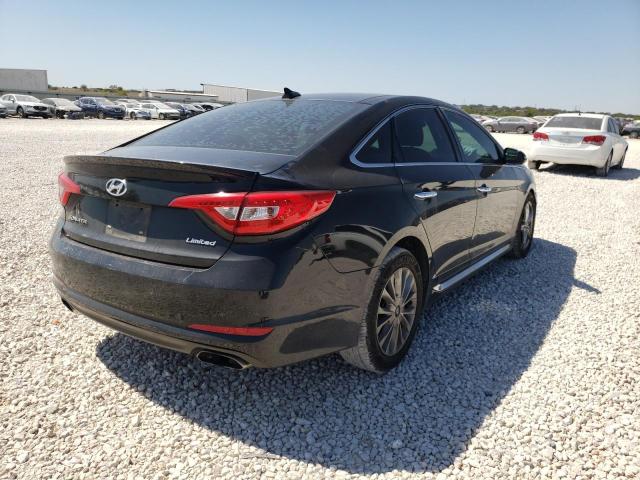 Photo 4 from auction – 2015 HYUNDAI SONATA SPO with VIN 5NPE34AF4FH040276