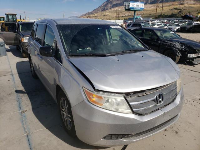 HONDA ODYSSEY EX 2011 with VIN 5FNRL5H43BB012375 - Photo from auction