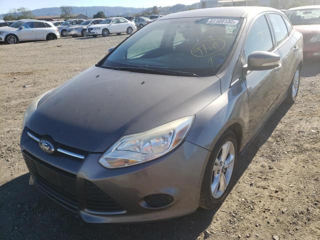 Photo 2 from auction – 2013 FORD FOCUS SE with VIN 1FADP3F28DL353300