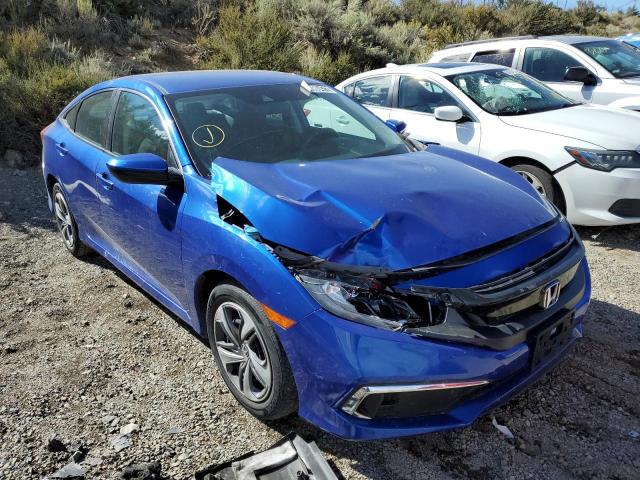 HONDA CIVIC LX 2019 with VIN 2HGFC2F60KH561078 - Photo from auction