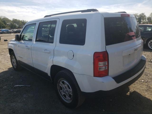 Photo 3 from auction – 2012 JEEP PATRIOT SP with VIN 1C4NJPBA6CD722409