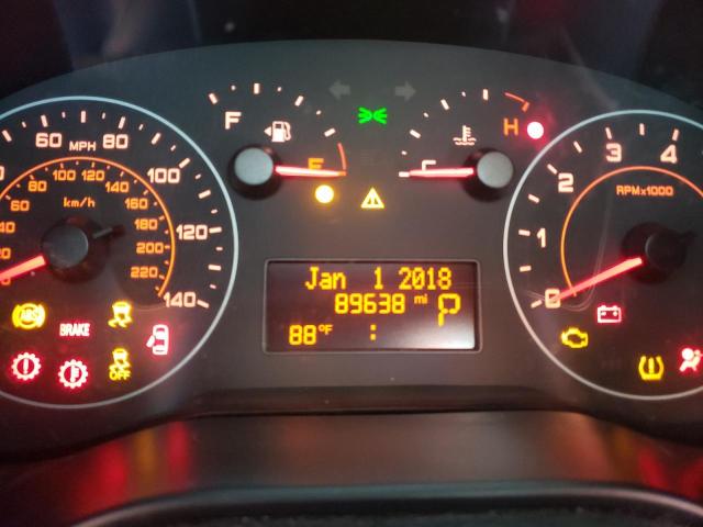 Photo 8 from auction – 2018 RAM PROMASTER with VIN ZFBERFAB3J6L50321