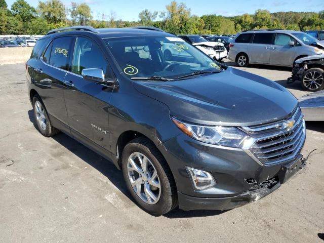 CHEVROLET EQUINOX PR 2018 with VIN 2GNAXVEV7J6222004 - Photo from auction