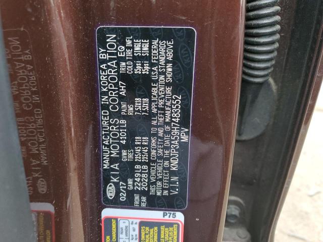 Photo 10 from auction – 2017 KIA SOUL + with VIN KNDJP3A59H7483552