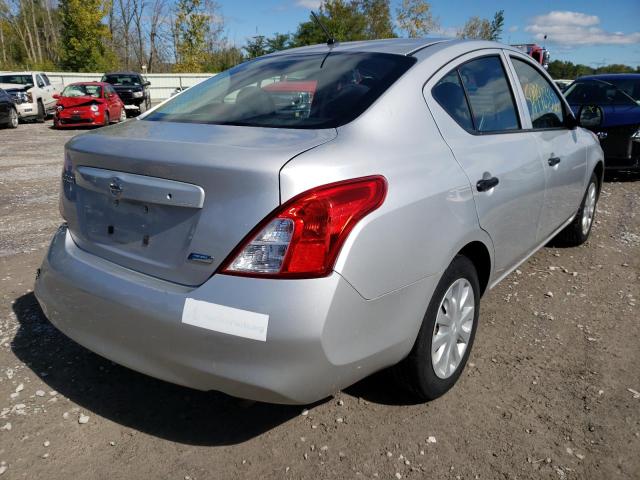 Photo 4 from auction – 2014 NISSAN VERSA with VIN 3N1CN7AP3EL850205