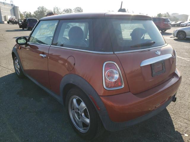 Photo 3 from auction – 2011 MINI COOPER with VIN WMWSU3C59BT092181