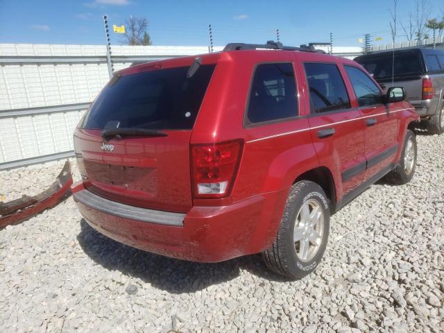 Photo 4 from auction – 2006 JEEP GRAND CHER with VIN 1J4GR48K86C152093