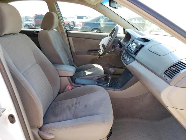 Photo 5 from auction – 2005 TOYOTA CAMRY LE with VIN 4T1BE32K35U423158
