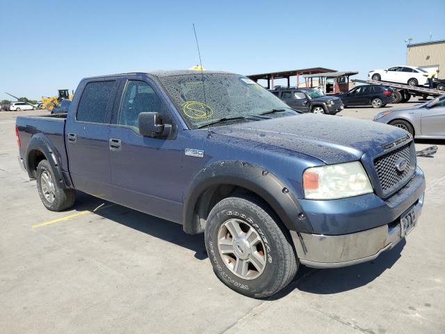 FORD F150 SUPER 2004 with VIN 1FTPW125X4KC49329 - Photo from auction