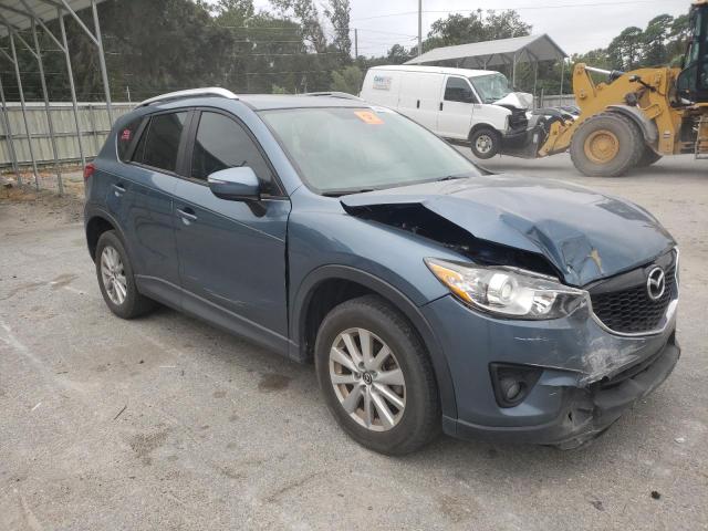 MAZDA CX-5 TOURI 2015 with VIN JM3KE2CYXF0506636 - Photo from auction